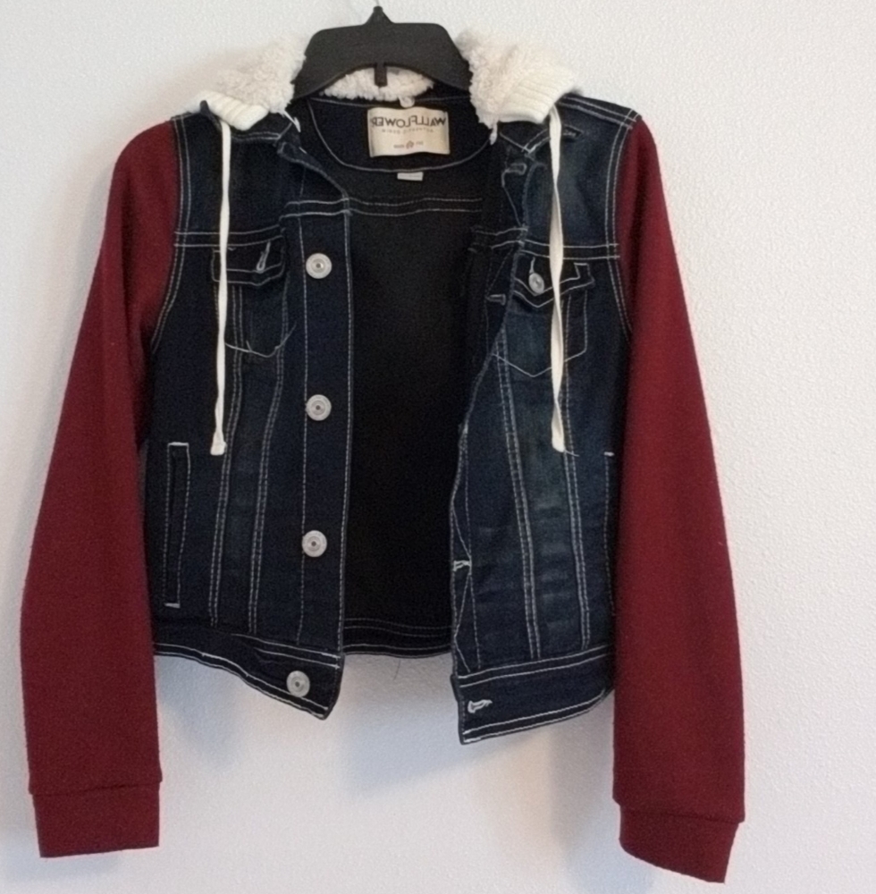 WALLFLOWER Authentic Denim Jacket